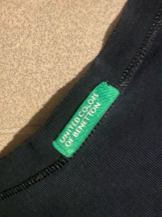 Camiseta Benetton Give Love Talla M