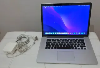 Cambio Macbook pro 2015 15" i7 16gb 500gb LEER