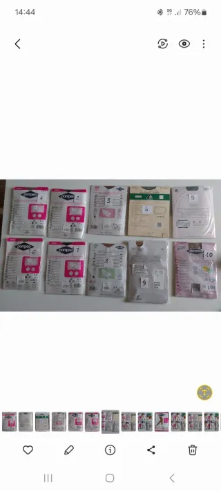 Pompea Collant 15/20 Den Taglia 1 o Small