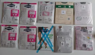 Pompea Collant 15/20 Den Taglia 1 o Small