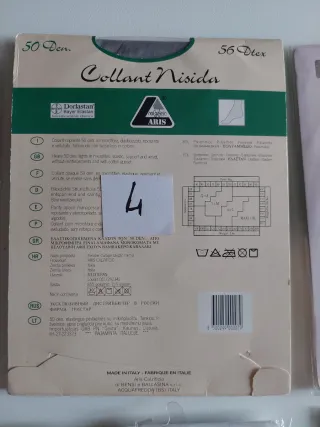 Pompea Collant 15/20 Den Taglia 1 o Small