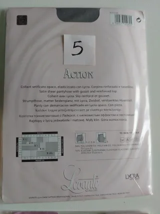 Pompea Collant 15/20 Den Taglia 1 o Small