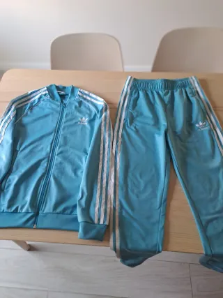 Chándal Adidas azul