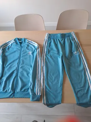 Chándal Adidas azul