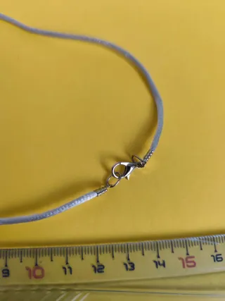 Lote 5 collares jade natural