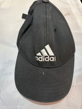 Gorra negra Adidas Adulto talla única