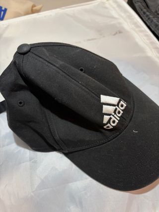 Gorra negra Adidas Adulto talla única