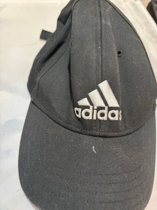 Gorra negra Adidas Adulto talla única