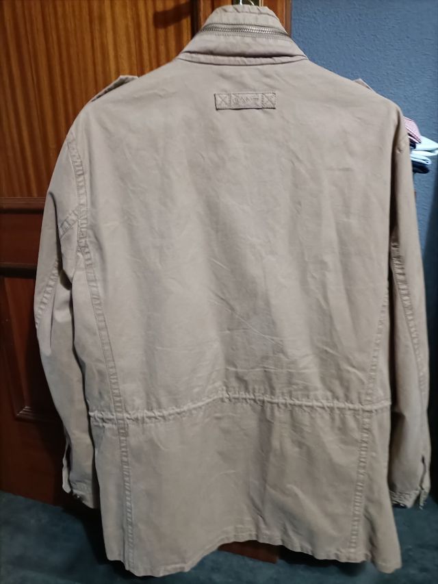 Chaqueta Gant Talla L Beige Hombre