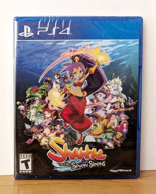 PRECINTADO Shantae and the Seven Sirens (PS4)