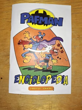 Pafman Enciclopedia