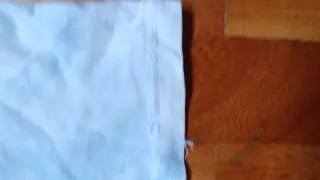 Camiseta Pull&Bear Tie-Dye Azul y Blanca