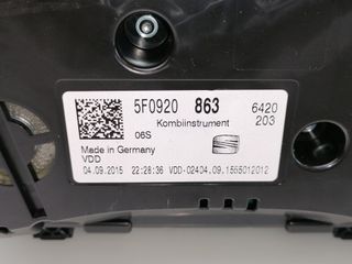 CUADRO INSTRUMENTOS SEAT LEON ST (5F8) (3)