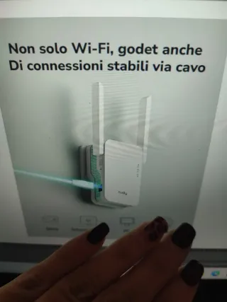 TP-Link AX1500 Mesh Wi-Fi 6 Extender