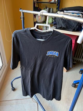 Camiseta Jordan Negra