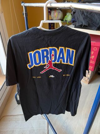 Camiseta Jordan Negra
