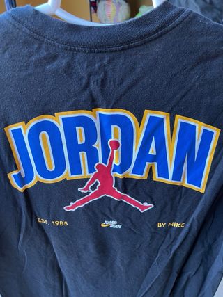 Camiseta Jordan Negra