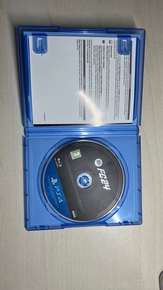 FC 24 PS4 (PlayStation 4) EA Sports