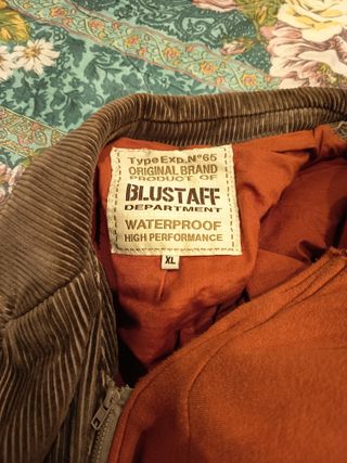 Cappotto in velluto a coste, interno removibile