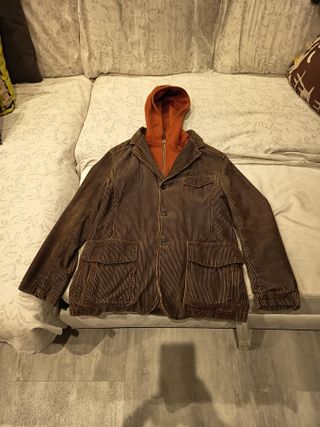 Cappotto in velluto a coste, interno removibile