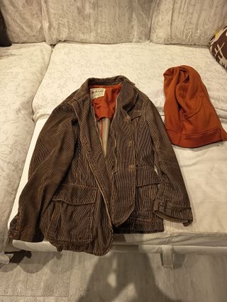 Cappotto in velluto a coste, interno removibile