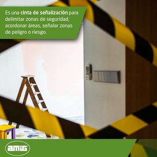 Cinta de Balizaje 200 m  x 70 mm