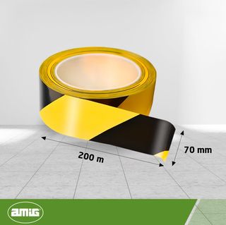 Cinta de Balizaje 200 m  x 70 mm