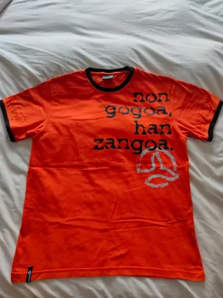 Camiseta Ternua Naranja Talla L