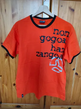 Camiseta Ternua Naranja Talla L