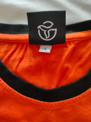 Camiseta Ternua Naranja Talla L