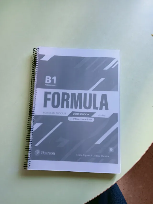 B1 Preliminary Formula