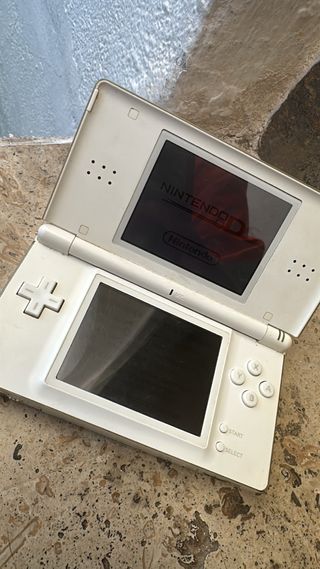 Nintendo DS Lite Blanca