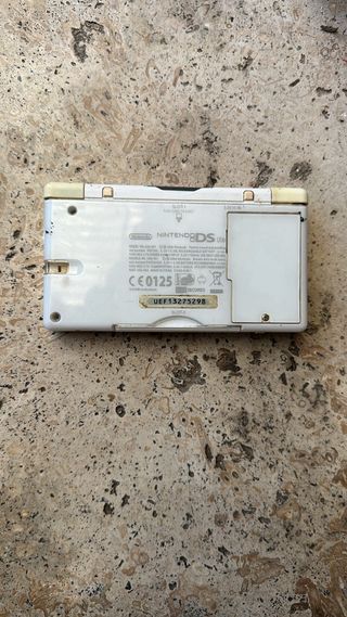 Nintendo DS Lite Blanca