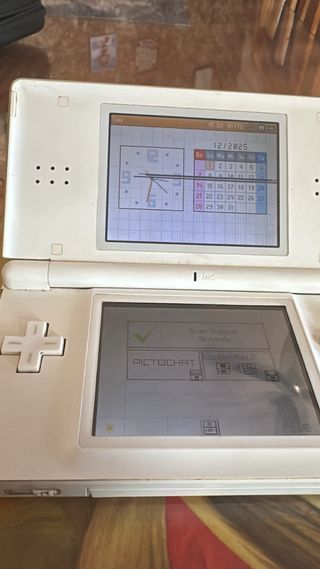 Nintendo DS Lite Blanca