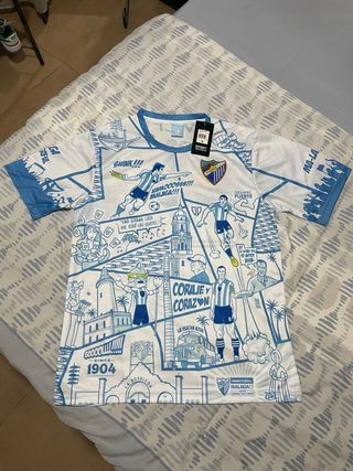 Camiseta Málaga CF Megaverso Talla M