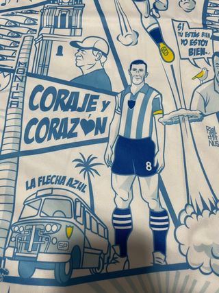 Camiseta Málaga CF Megaverso Talla M