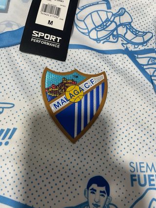 Camiseta Málaga CF Megaverso Talla M