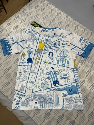 Camiseta Málaga CF Megaverso Talla M