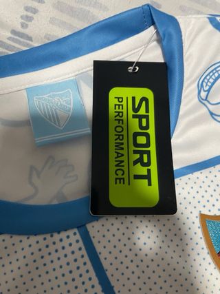 Camiseta Málaga CF Megaverso Talla M