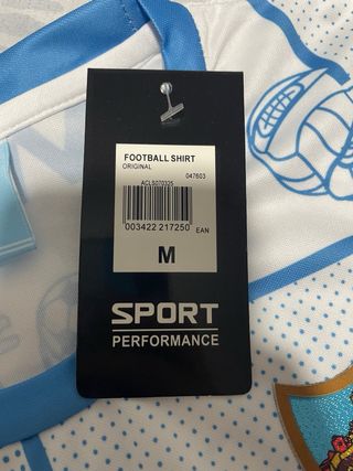 Camiseta Málaga CF Megaverso Talla M