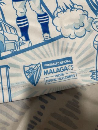 Camiseta Málaga CF Megaverso Talla M
