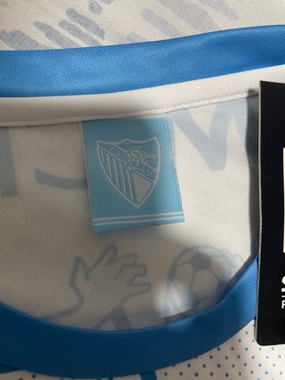 Camiseta Málaga CF Megaverso Talla M