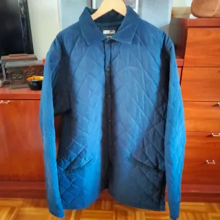 Chaquetón Acolchado Azul Marino