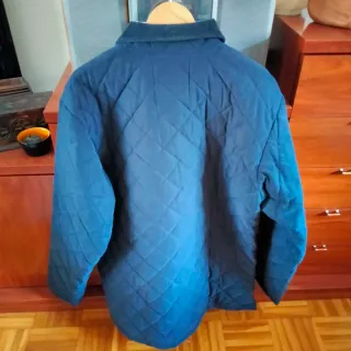 Chaquetón Acolchado Azul Marino