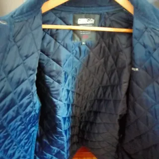 Chaquetón Acolchado Azul Marino