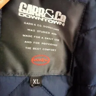 Chaquetón Acolchado Azul Marino