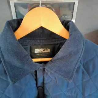 Chaquetón Acolchado Azul Marino