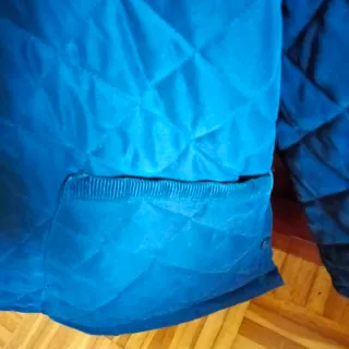 Chaquetón Acolchado Azul Marino