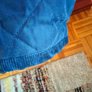 Chaquetón Acolchado Azul Marino