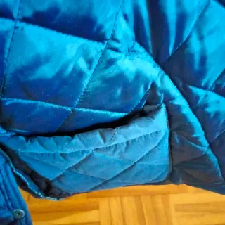Chaquetón Acolchado Azul Marino